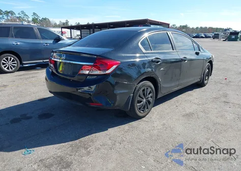 2014 Honda Civic Lx from USA, damaged, VIN 19XFB2F54EE023234